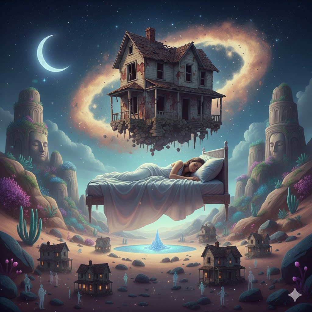 O que significa sonhar com casa velha?