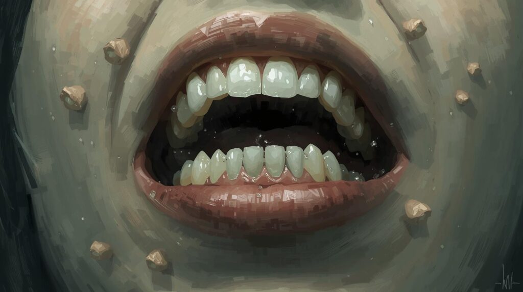 O que significa sonhar com dente caindo