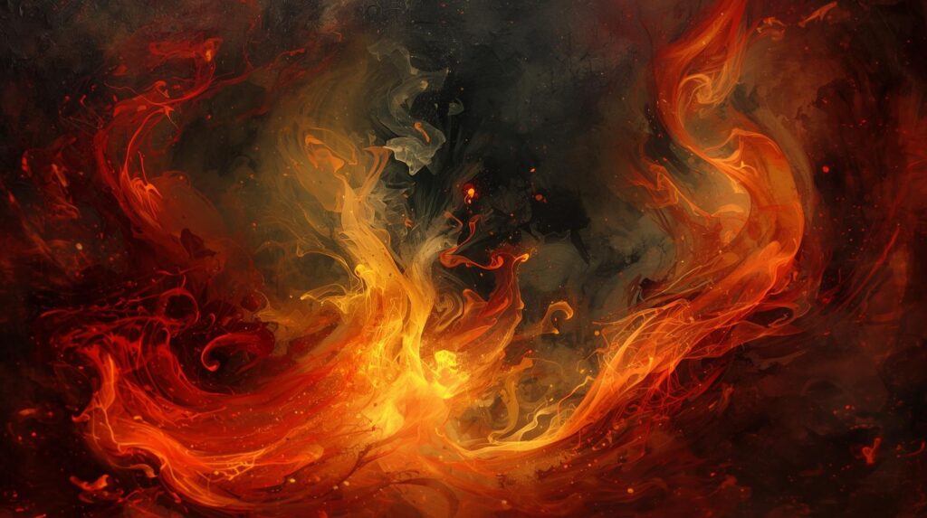 O que significa sonhar com fogo