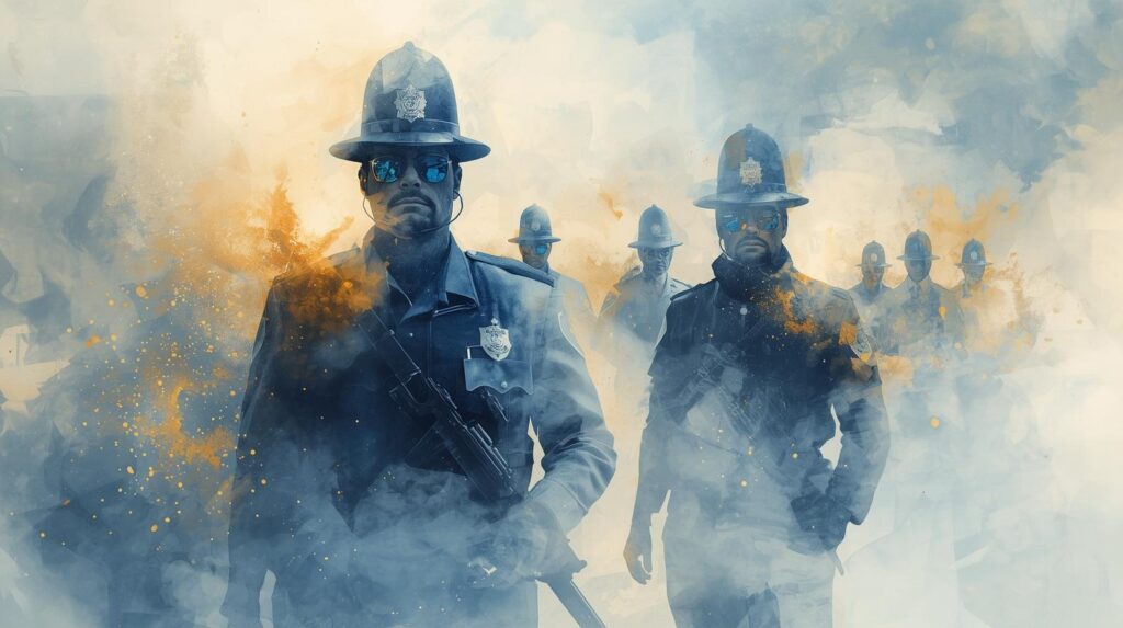 O que significa sonhar com policiais