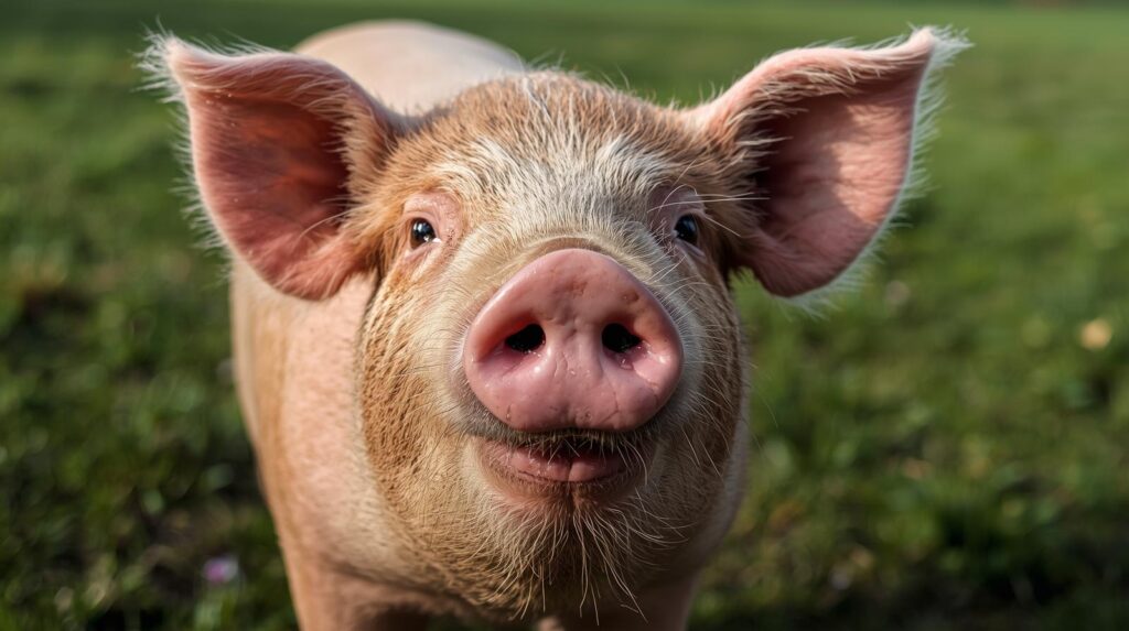 O que significa sonhar com porco