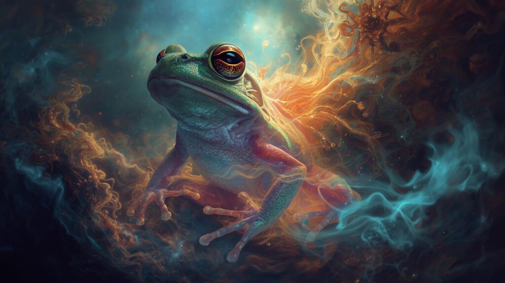 O que significa sonhar com sapo