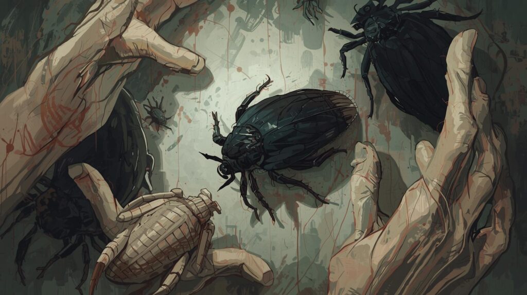 Significado do sonho com piolho