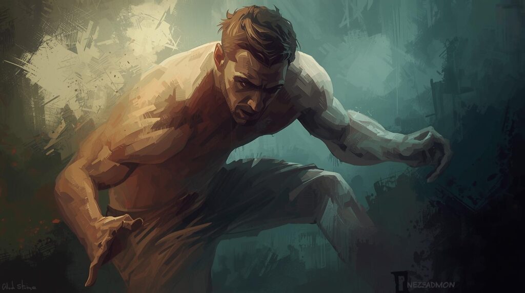 Sonhar brigando com alguém