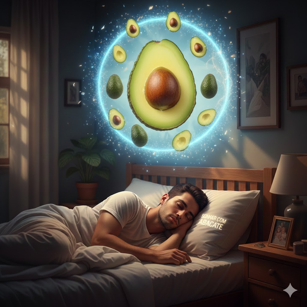 Sonhar com abacate