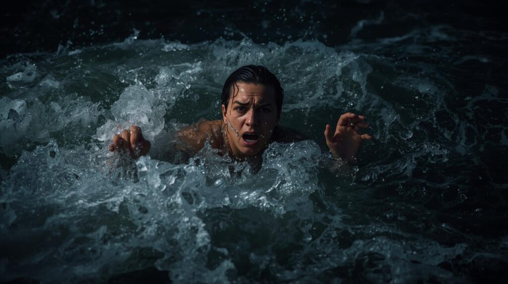 Sonhar com afogamento