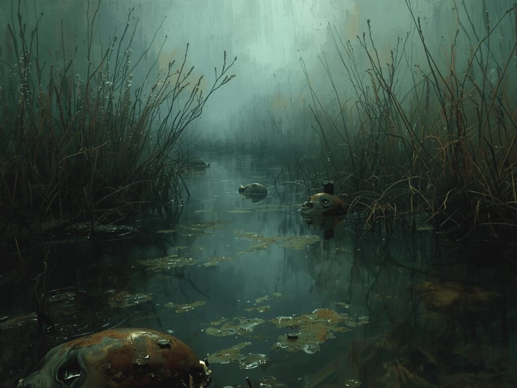 Sonhar com água suja