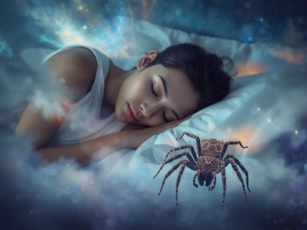 Sonhar com aranha