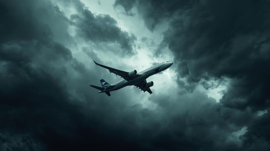 Sonhar com avião caindo