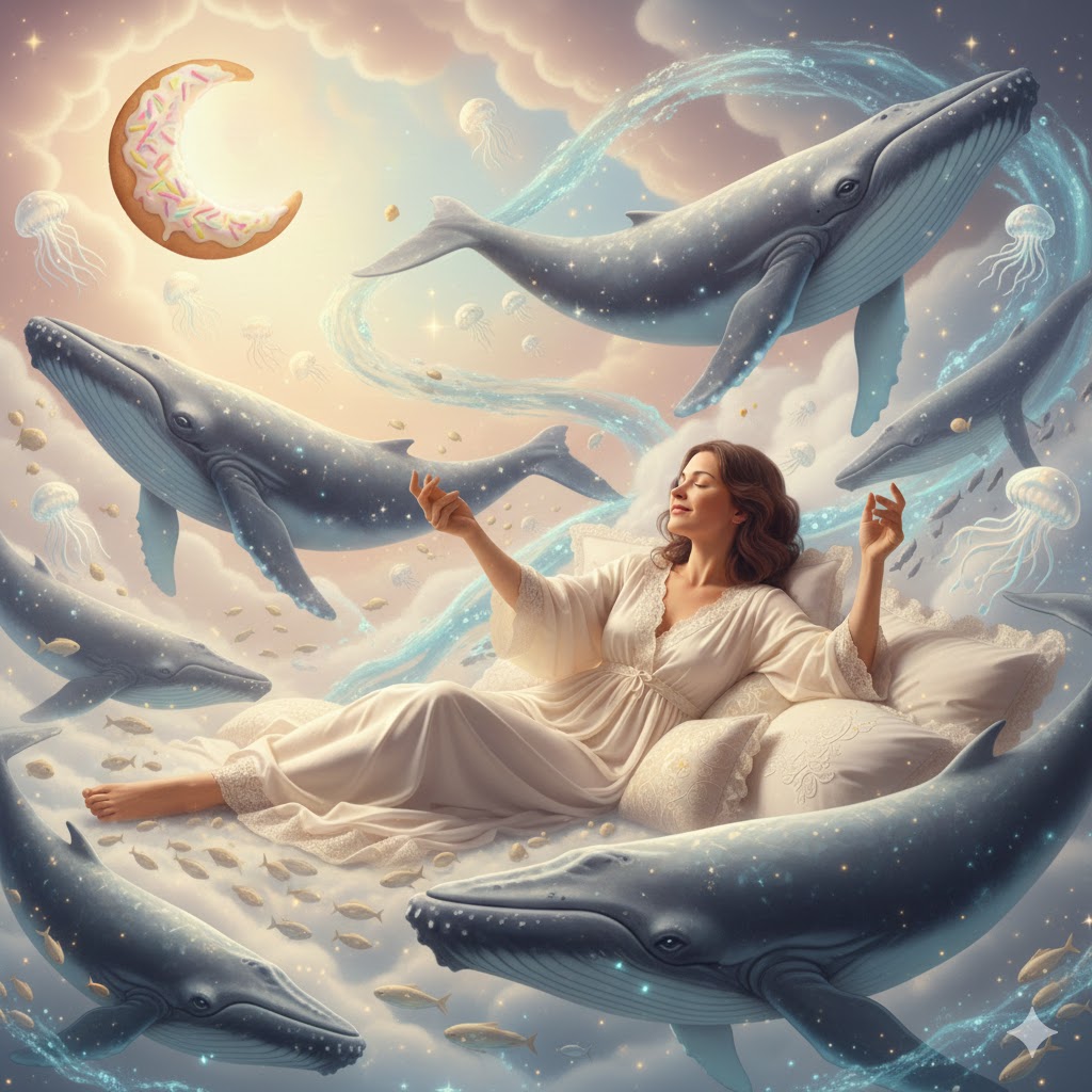 Sonhar com baleias