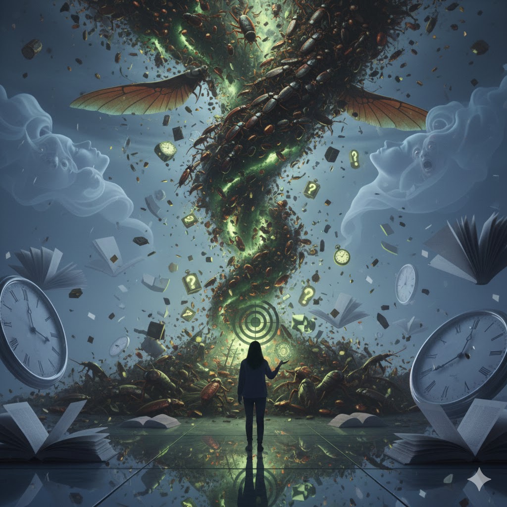 Sonhar com barata o que significa