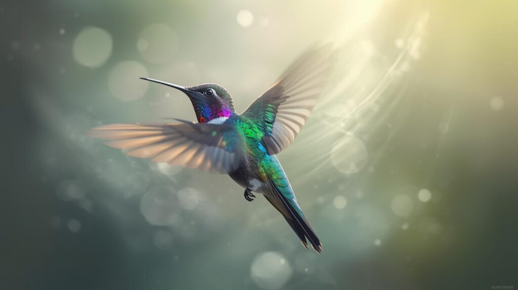 Sonhar com beija flor