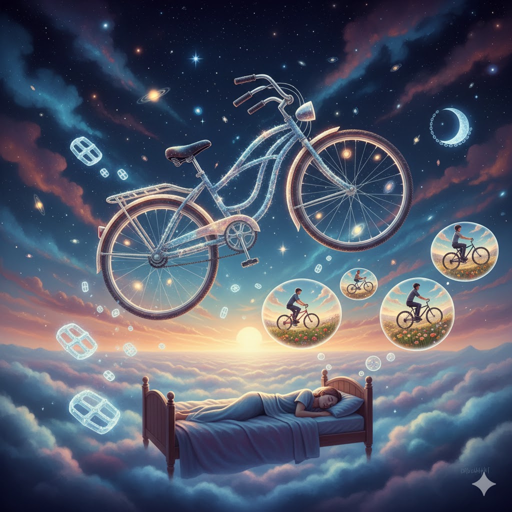 Sonhar com bicicleta