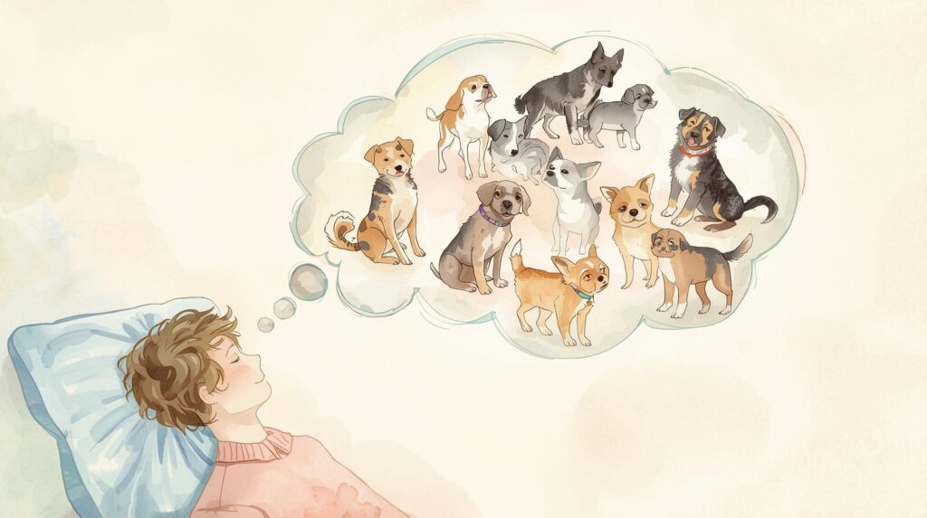 sonhar com cachorro e filhotes sonhar com cachorro e filhotes