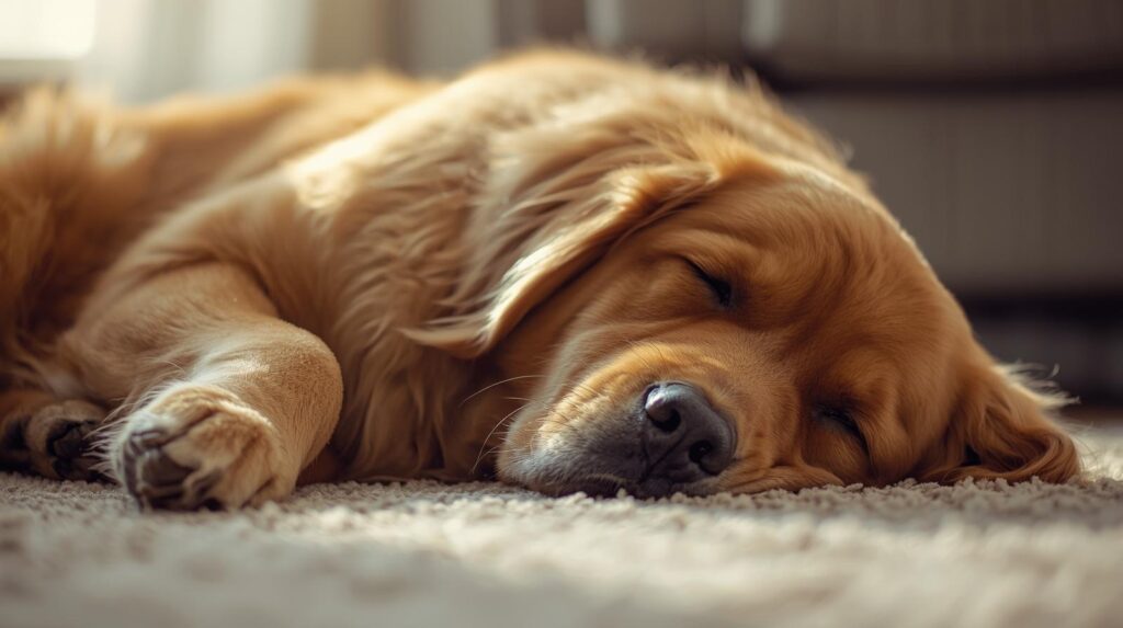 sonhar com cachorro grande