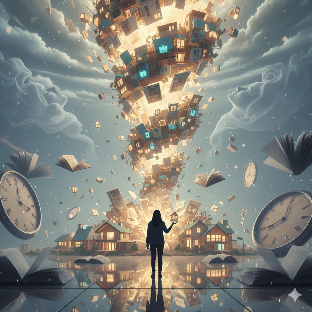 Sonhar com casa nova