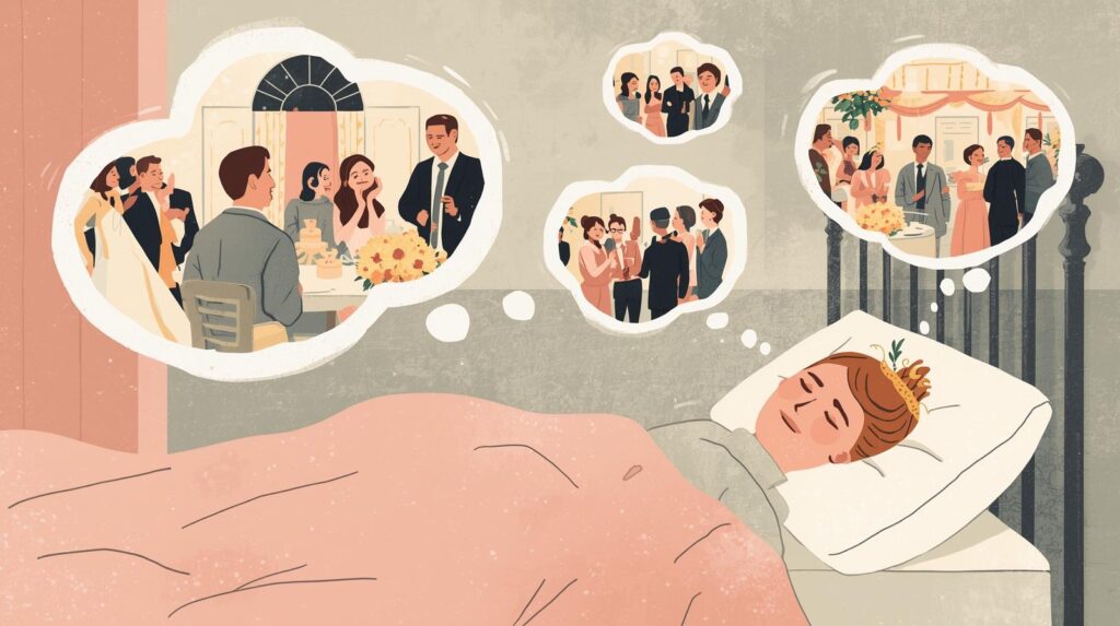 Sonhar com casamento de outra pessoa