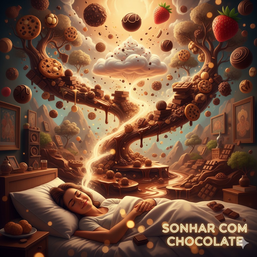 Sonhar com chocolate