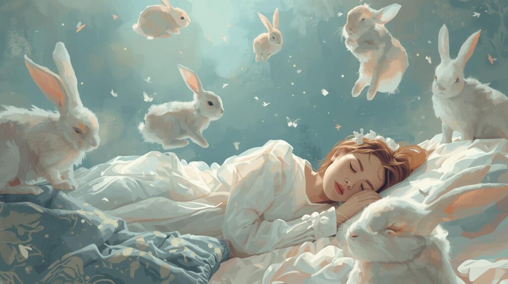 Sonhar com coelhos
