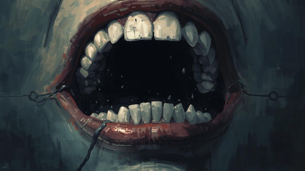 Sonhar com dente caindo significa morte