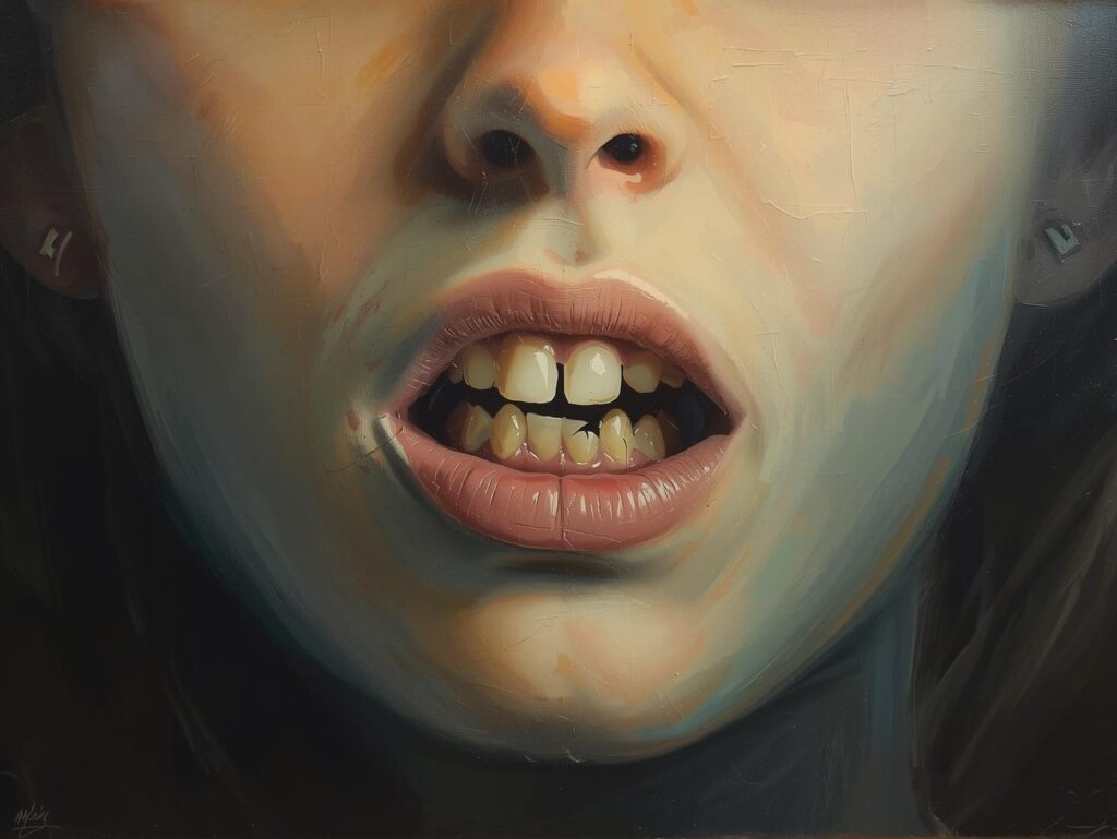 Sonhar com dente quebrado