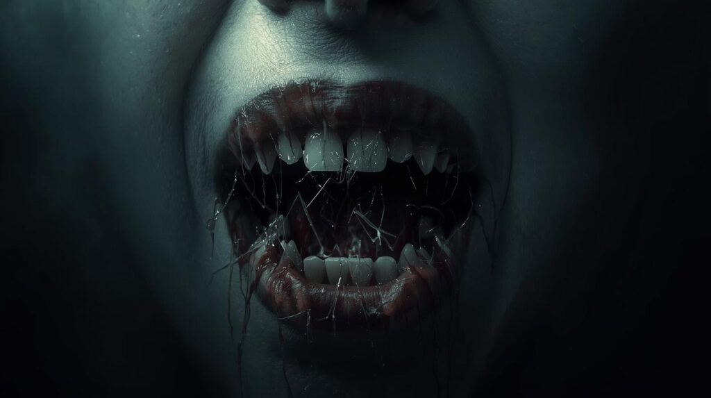 Sonhar com dentes quebrando e caindo