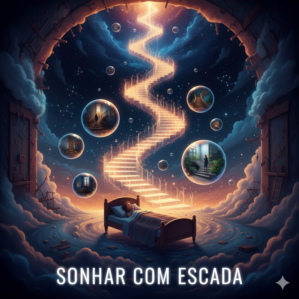 Sonhar com escada