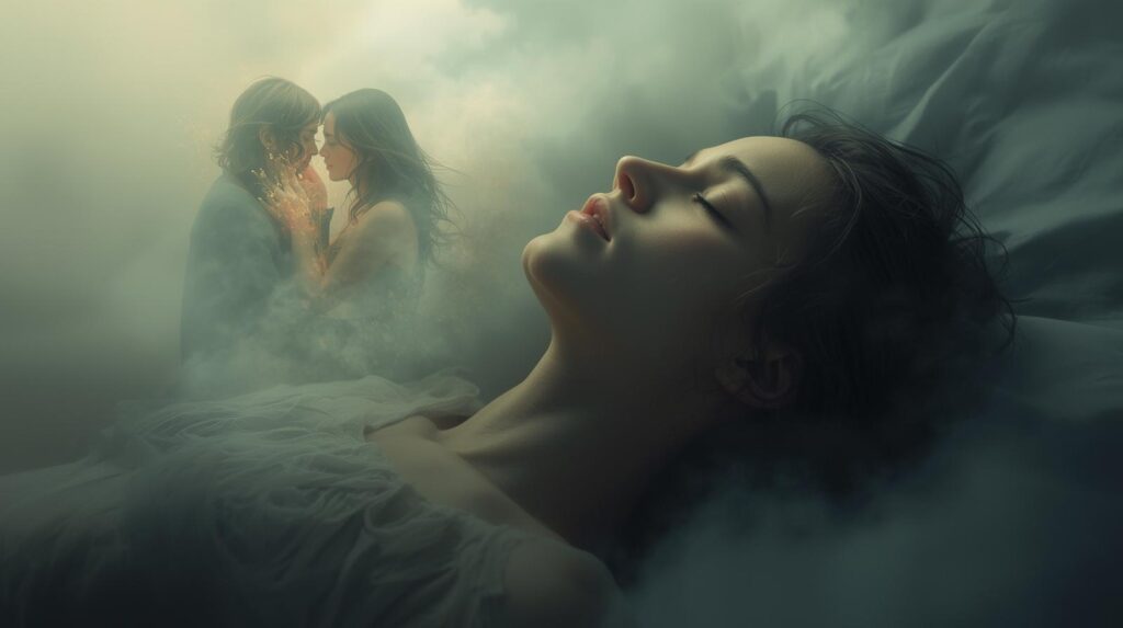 Sonhar com ex ficante