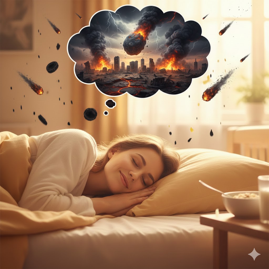 Sonhar com fim do mundo