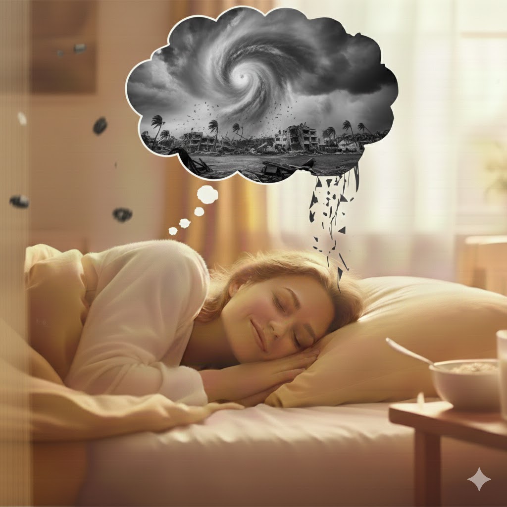 Sonhar com furacão