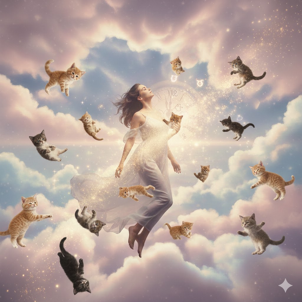 Sonhar com gatos filhotes