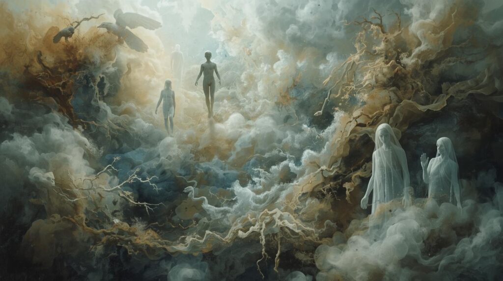 Sonhar com gente morta