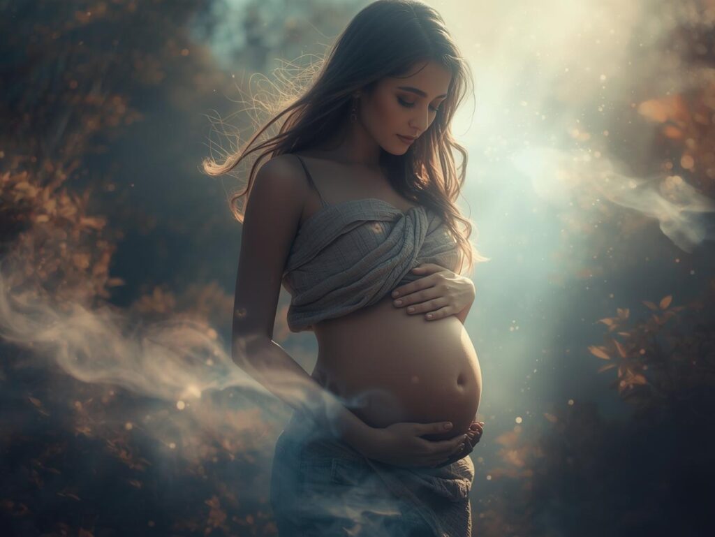 Sonhar com gravidez