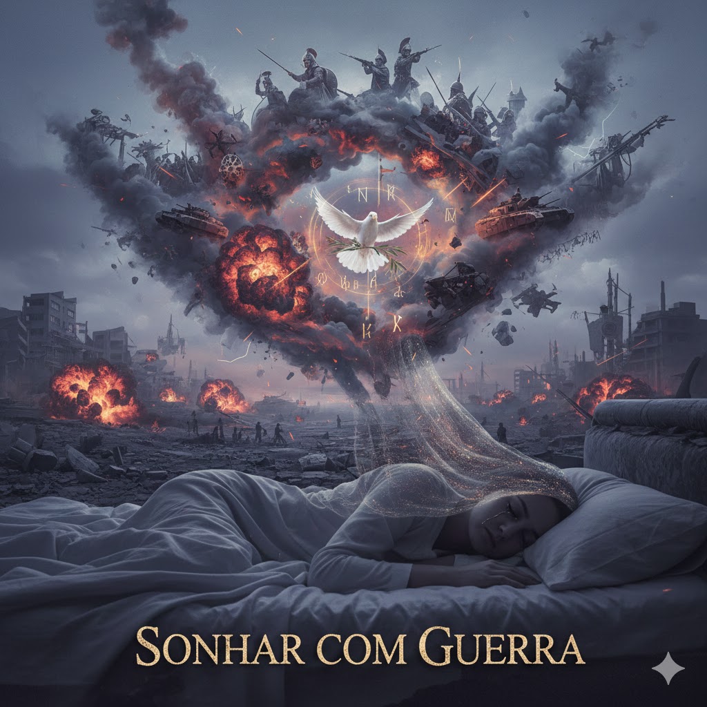 Sonhar com guerra