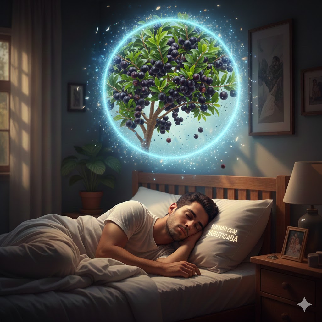 Sonhar com jabuticaba