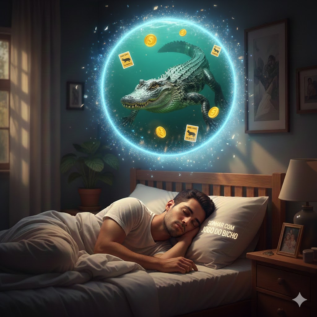 Sonhar com jacaré jogo do bicho