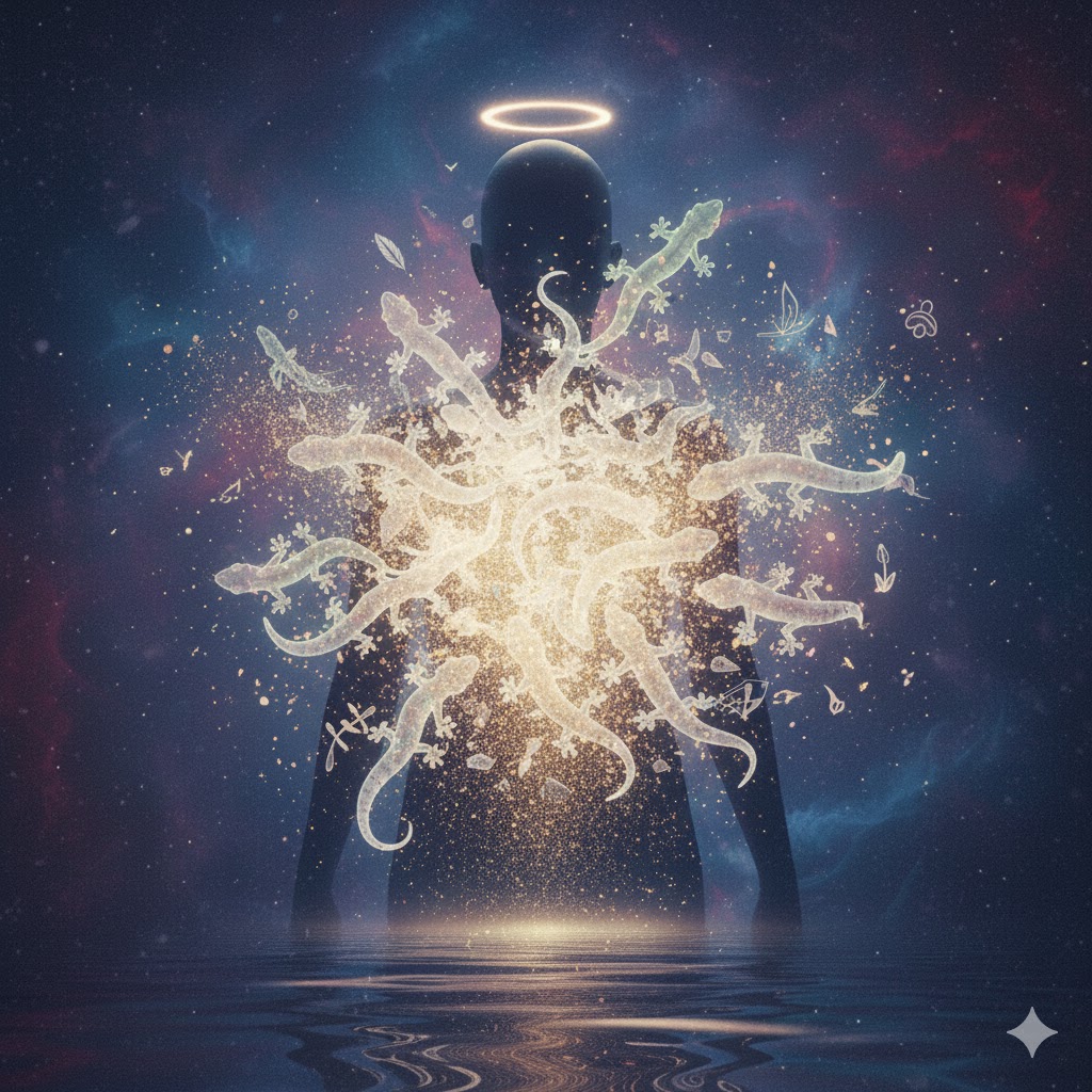 Sonhar com lagartixa