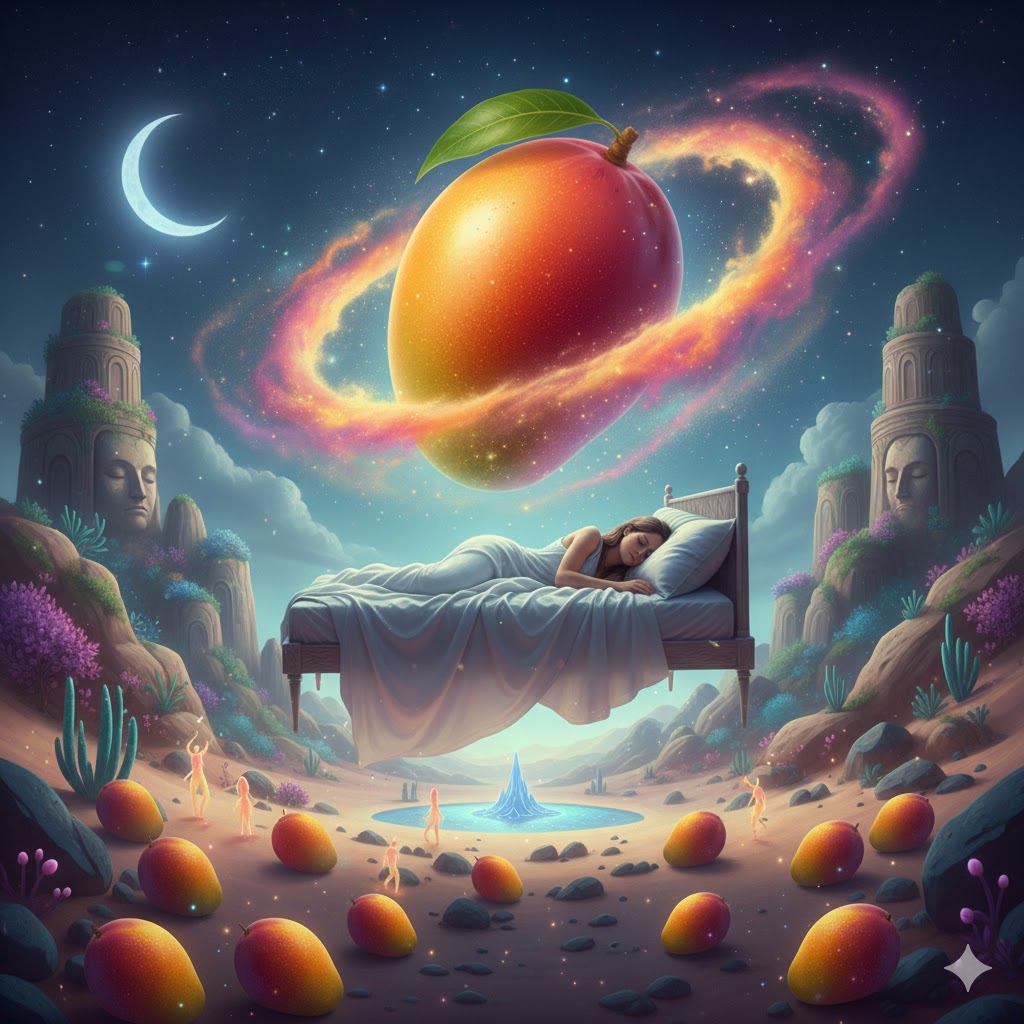 Sonhar com manga (fruta)