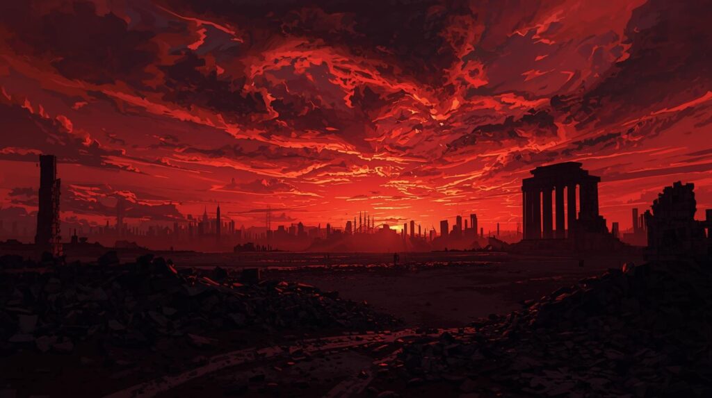 Sonhar com o fim do mundo