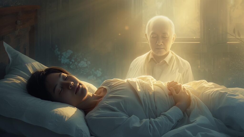 Sonhar com pai falecido