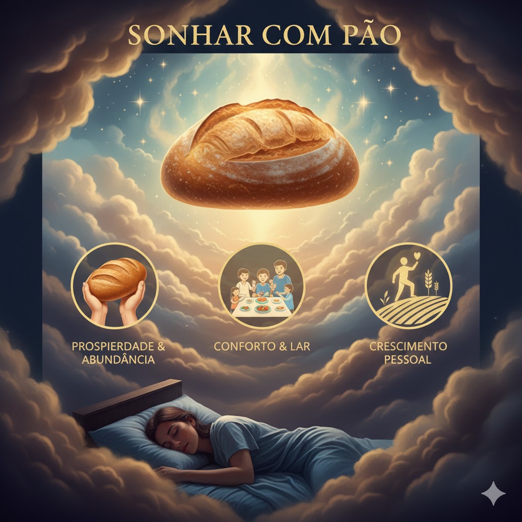 Sonhar com pão