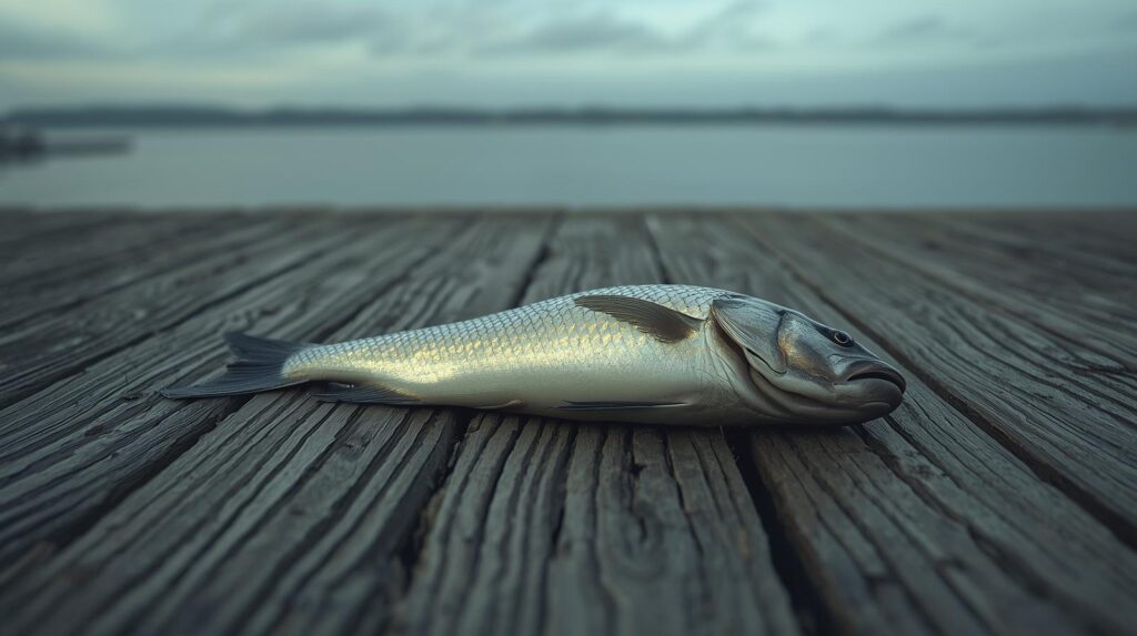 Sonhar com peixe morto