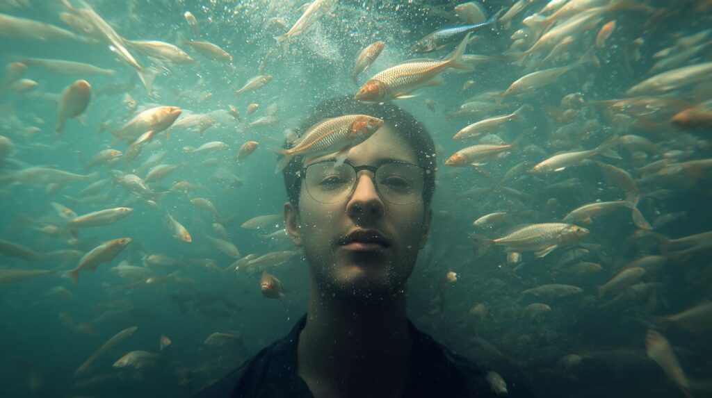 Sonhar com peixe vivo