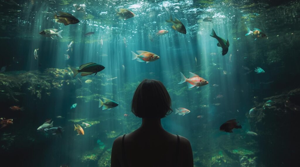 Sonhar com peixes qual o significado