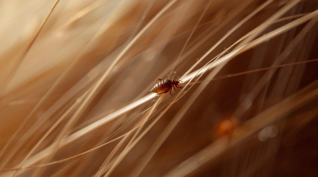 Sonhar com piolho na cabeça de outra pessoa