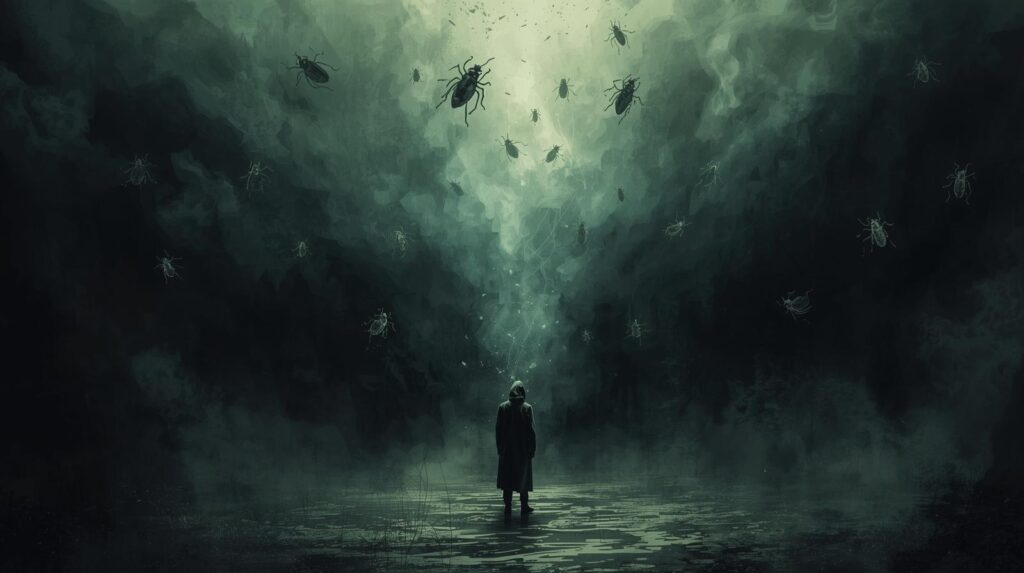 Sonhar com piolho significa morte