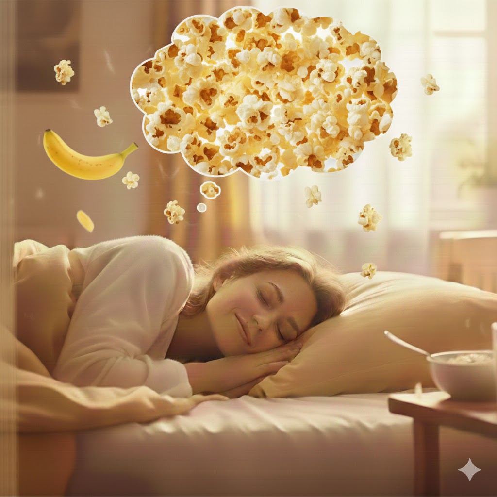 Sonhar com pipoca