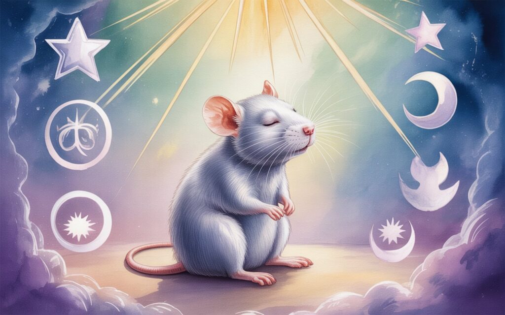 Sonhar com rato significado espiritual