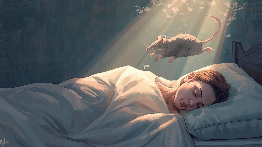 Sonhar com rato vivo