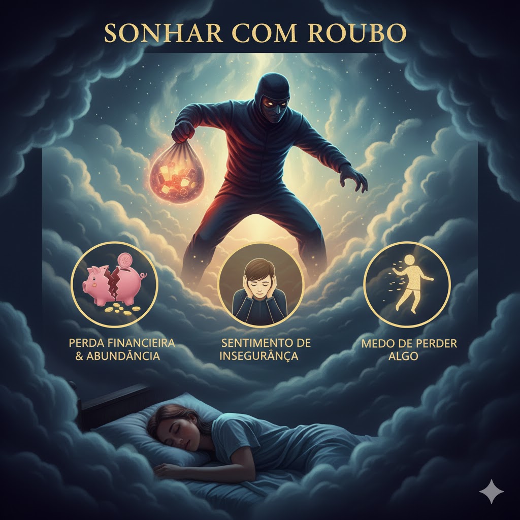 Sonhar com roubo